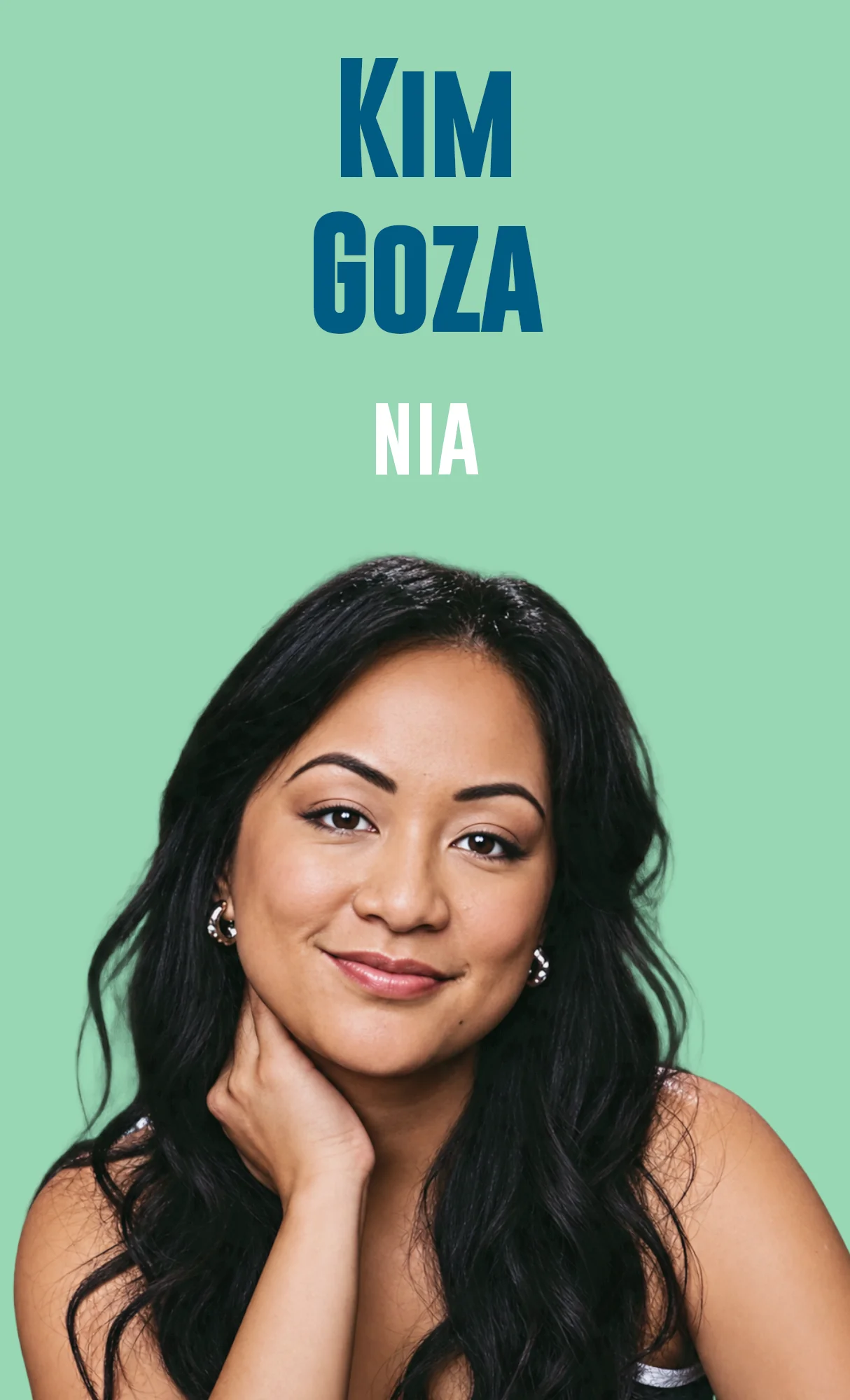 Kim Goza, Cast